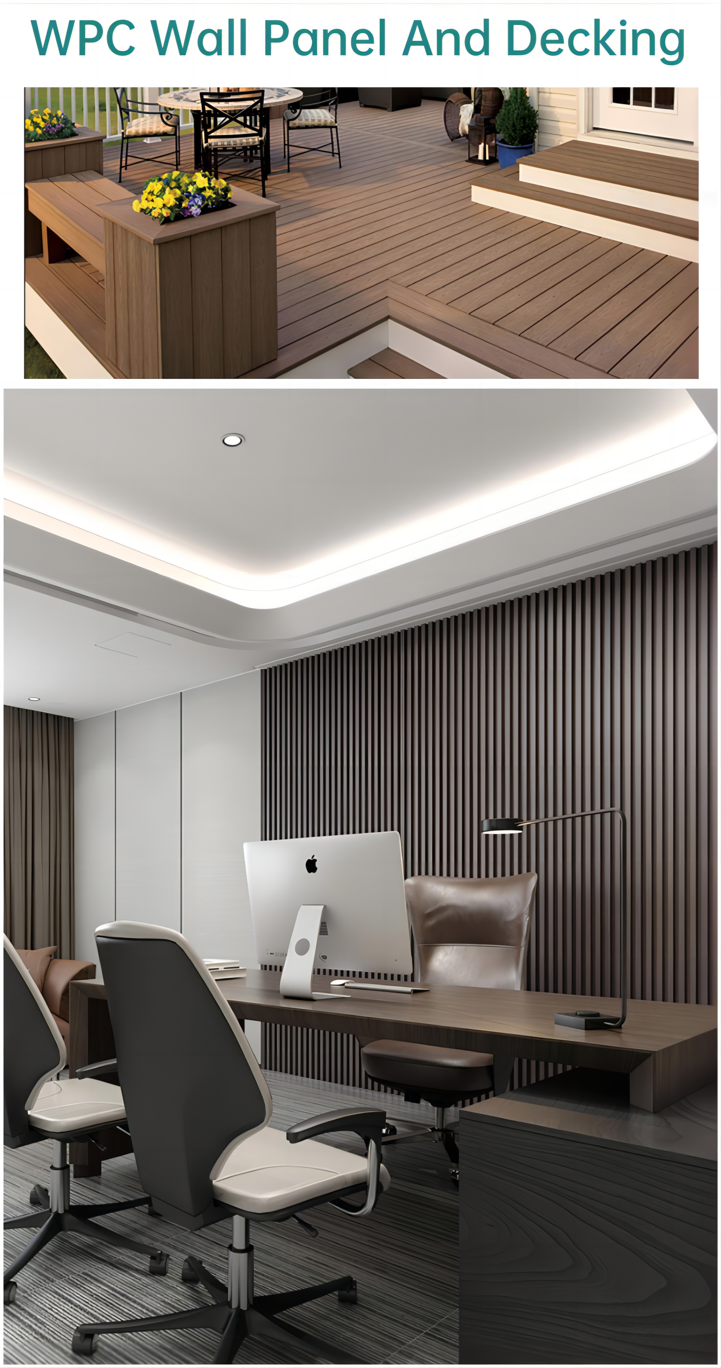 WPC Wall Panels and Decking