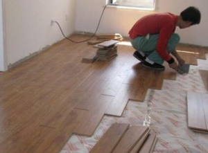 laminate floor