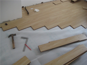 Laminated Wood Floor