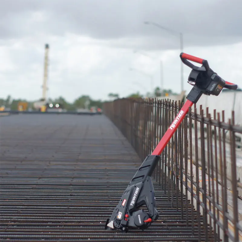 Max RB400T-E Stand up Twintier Rabar Tying Tool