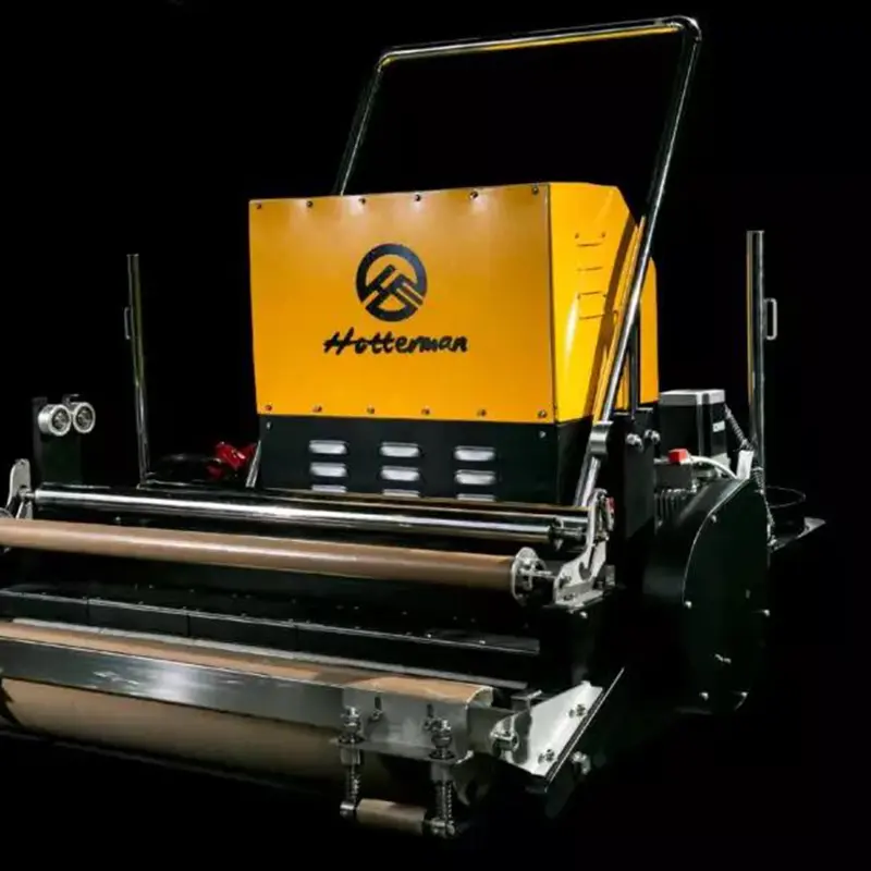 SBS membrane paving equipment